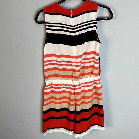 Peter Som for Design Nation Romper stripes 6 NEW - Picture 5 of 6